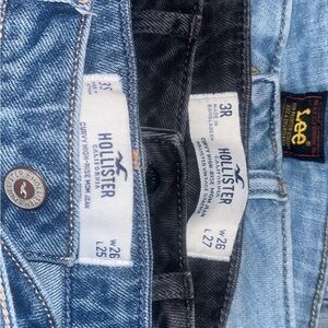 American Eagle Outfitters Light Blue Skinny Jeans